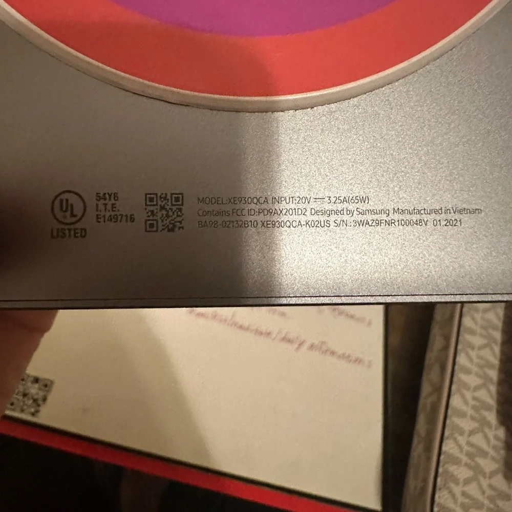 Samsung Galaxy 13.3 2 in 1 Chromebook